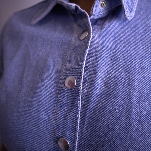 Denim Dress - Picture 4 of 4